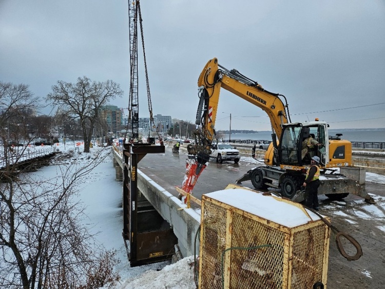john nolen drive construction 