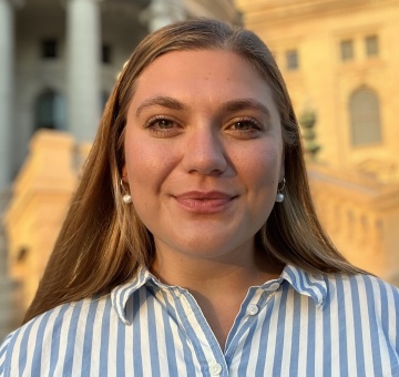 Headshot of Lydia A. McComas