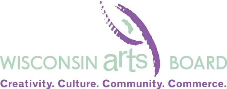 Wisconsin Arts Board logo