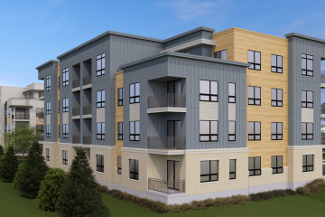 Concept image of United Residences Senior Apartments