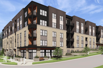 Concept image of Ridgeway Senior Apartments